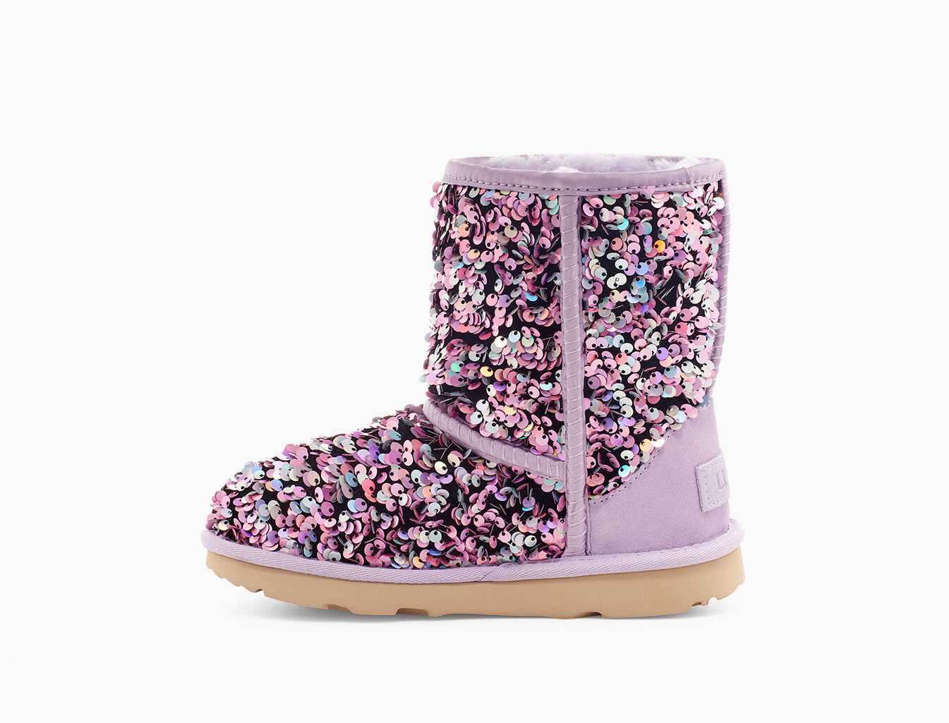 kids sequin uggs