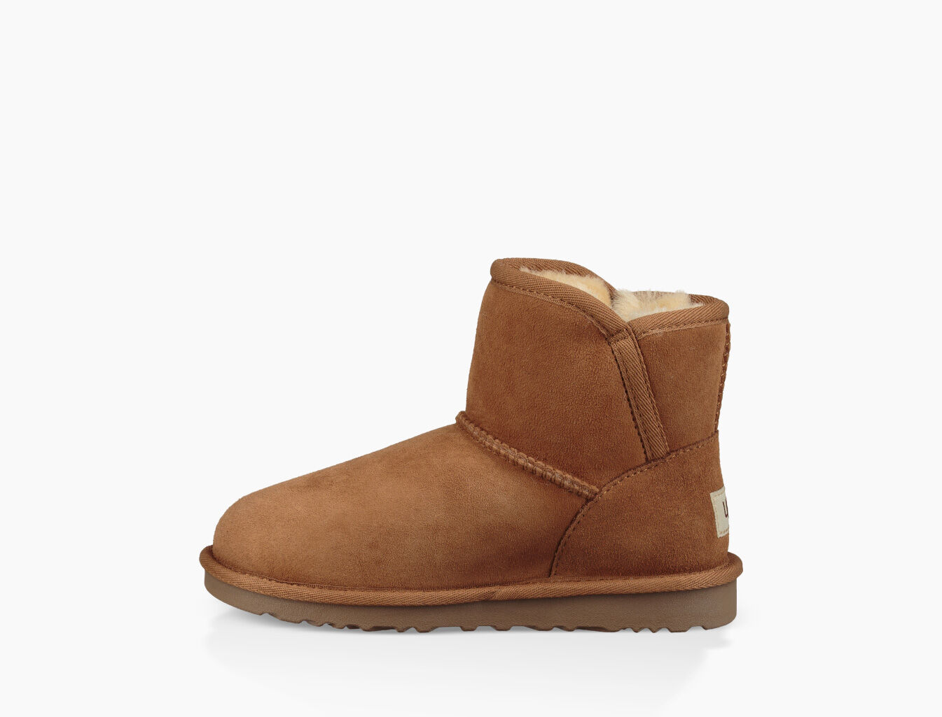 Idris genuine shearling boot clearance
