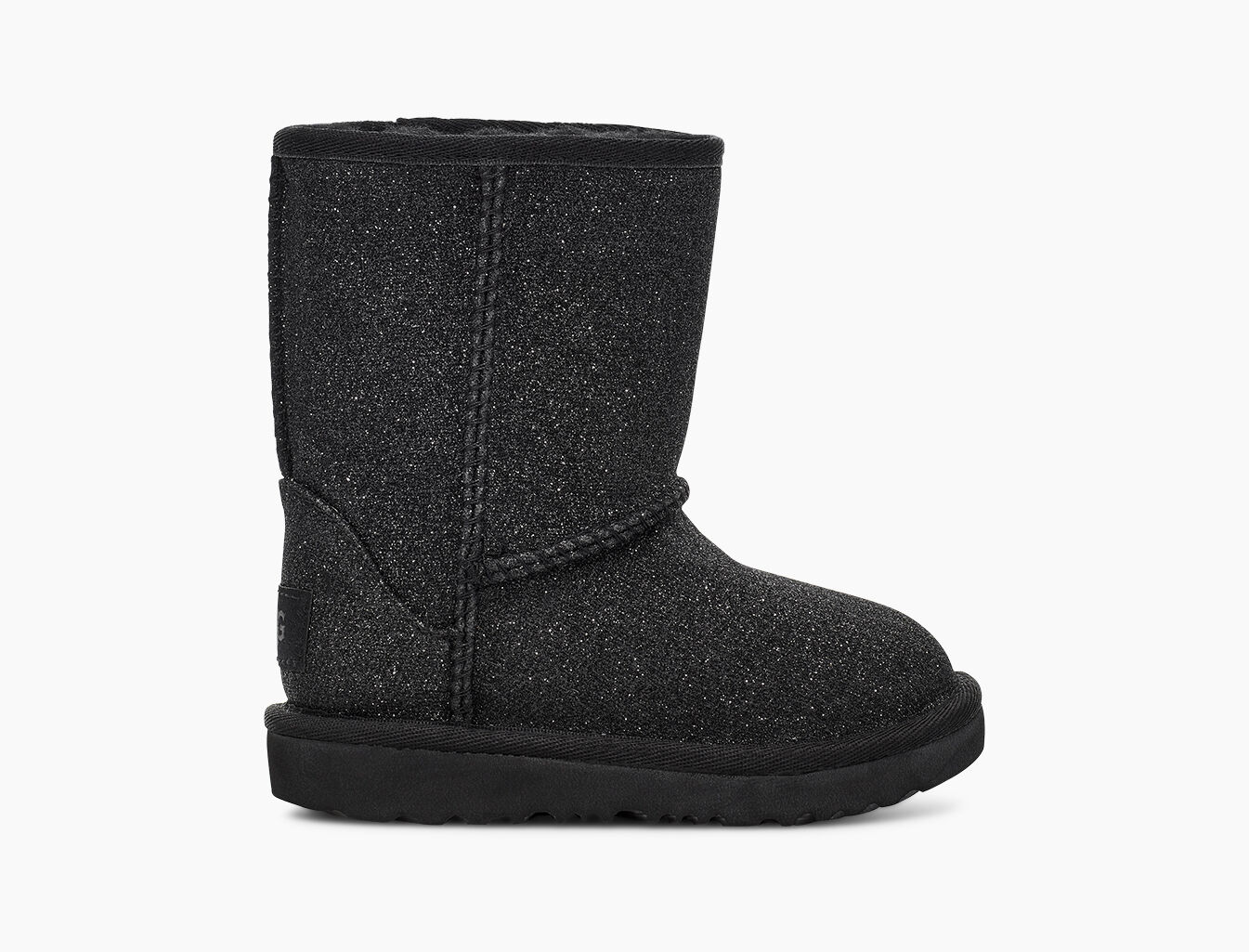 ugg boots black glitter