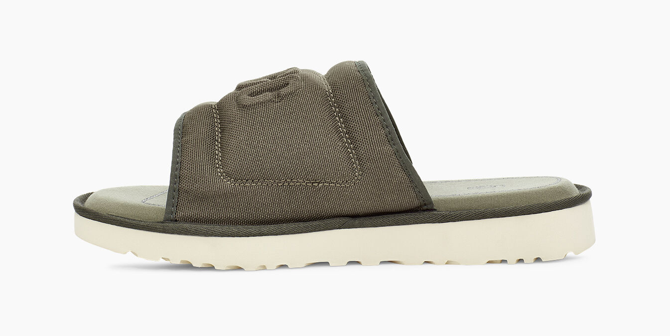 Dune athletic ugg molded logo slide clearance