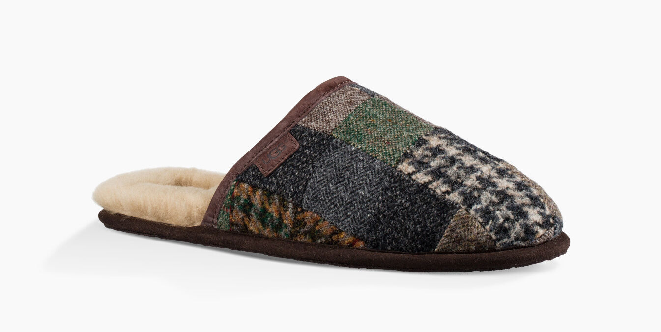 ugg patchwork slippers