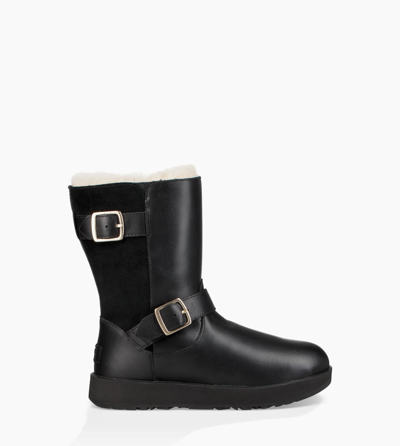 ugg waterproof black boots