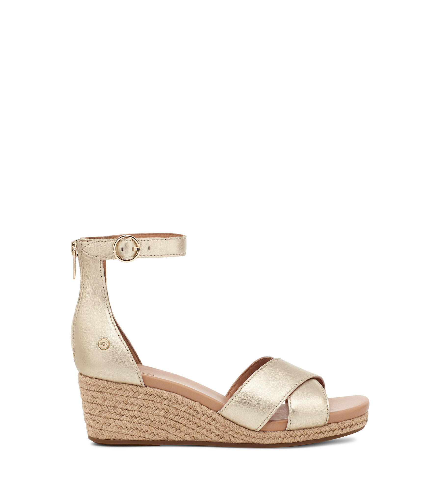 ugg toe post sandals