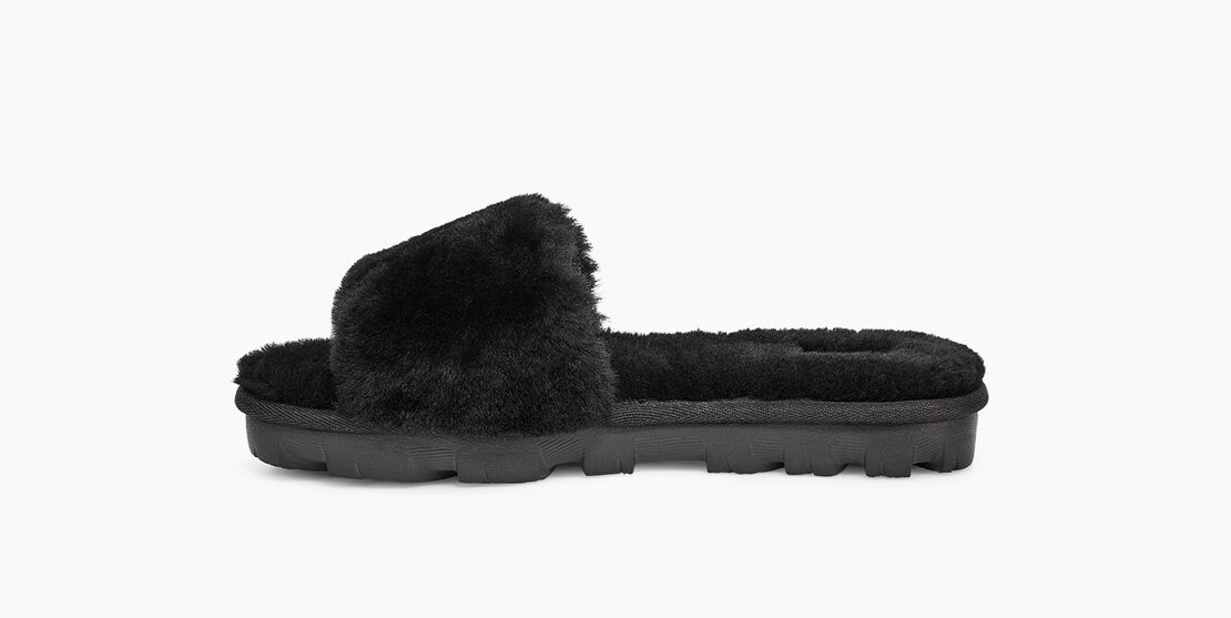 EU 38 Details about / UGG COZETTE BLACK SHEARLING MOCASSIN SLIPPERS US 7 UK 5