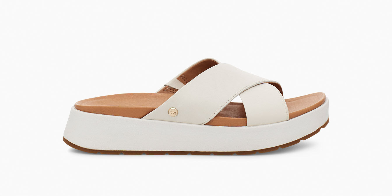 Ugg emily leather slide
