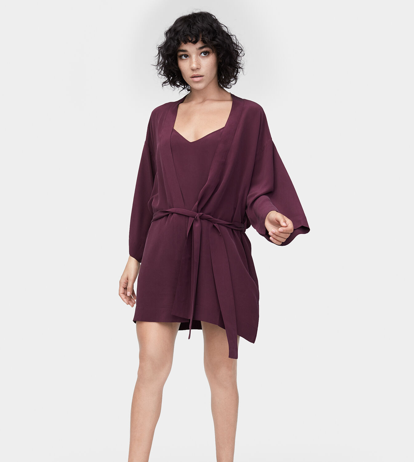 ugg dressing gown womens