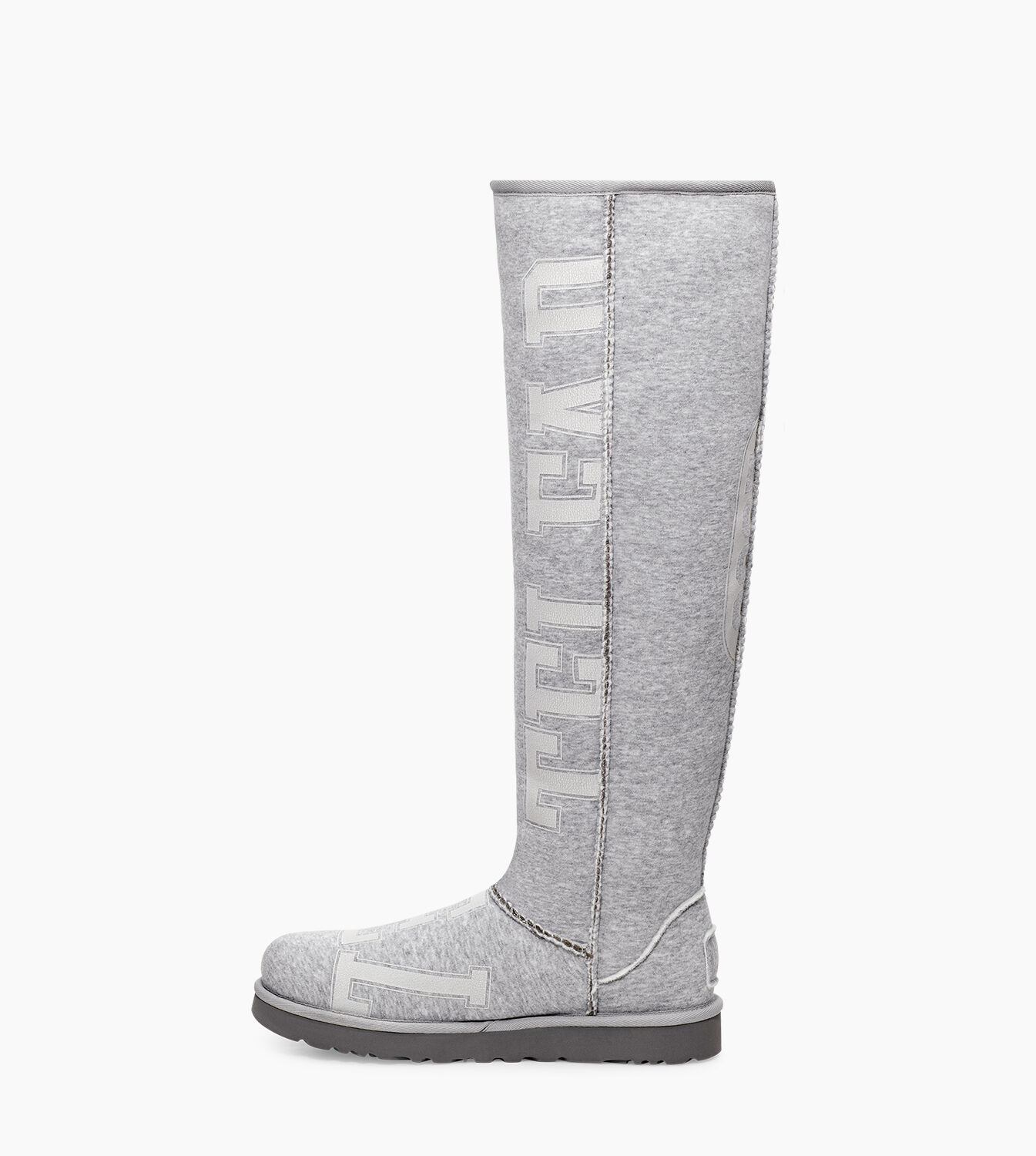 grey boots tall
