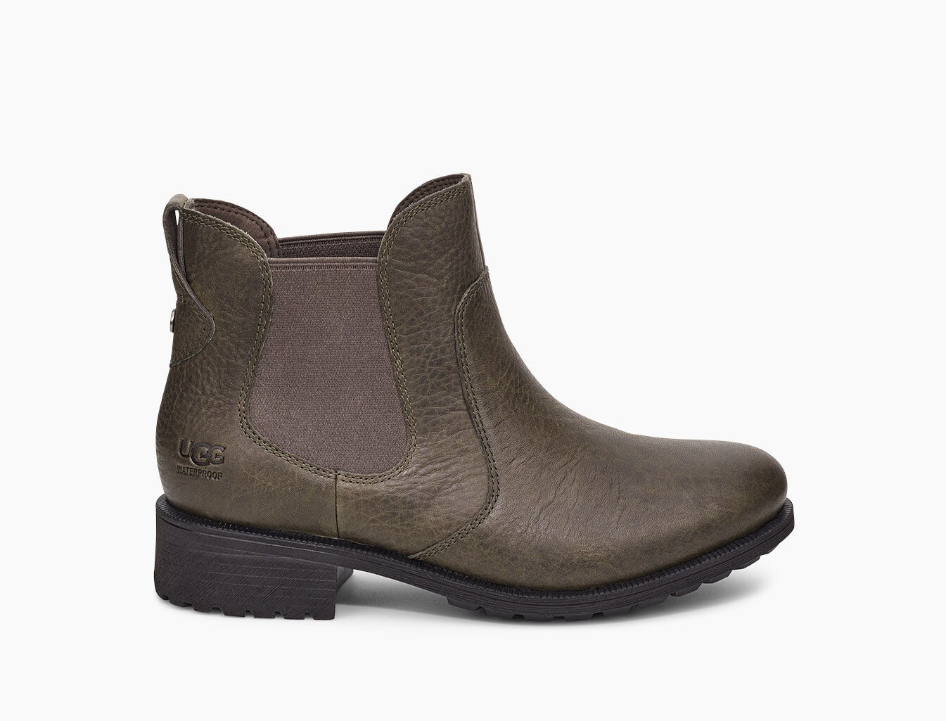 ugg women's bonham leather chelsea boots