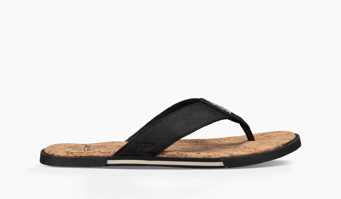 ugg men's braven flip flop