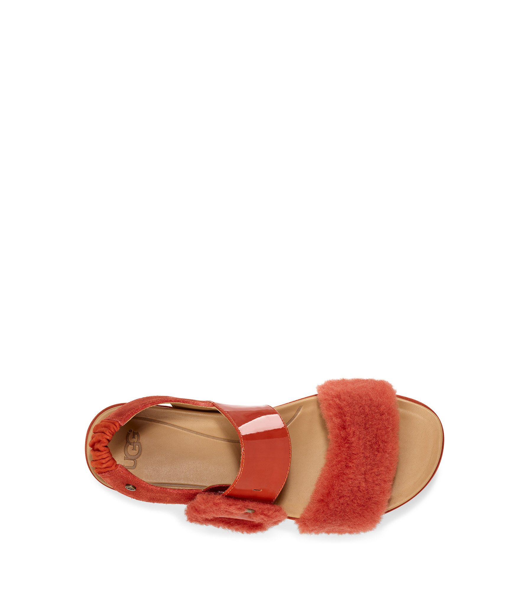 ugg le fluff sandal