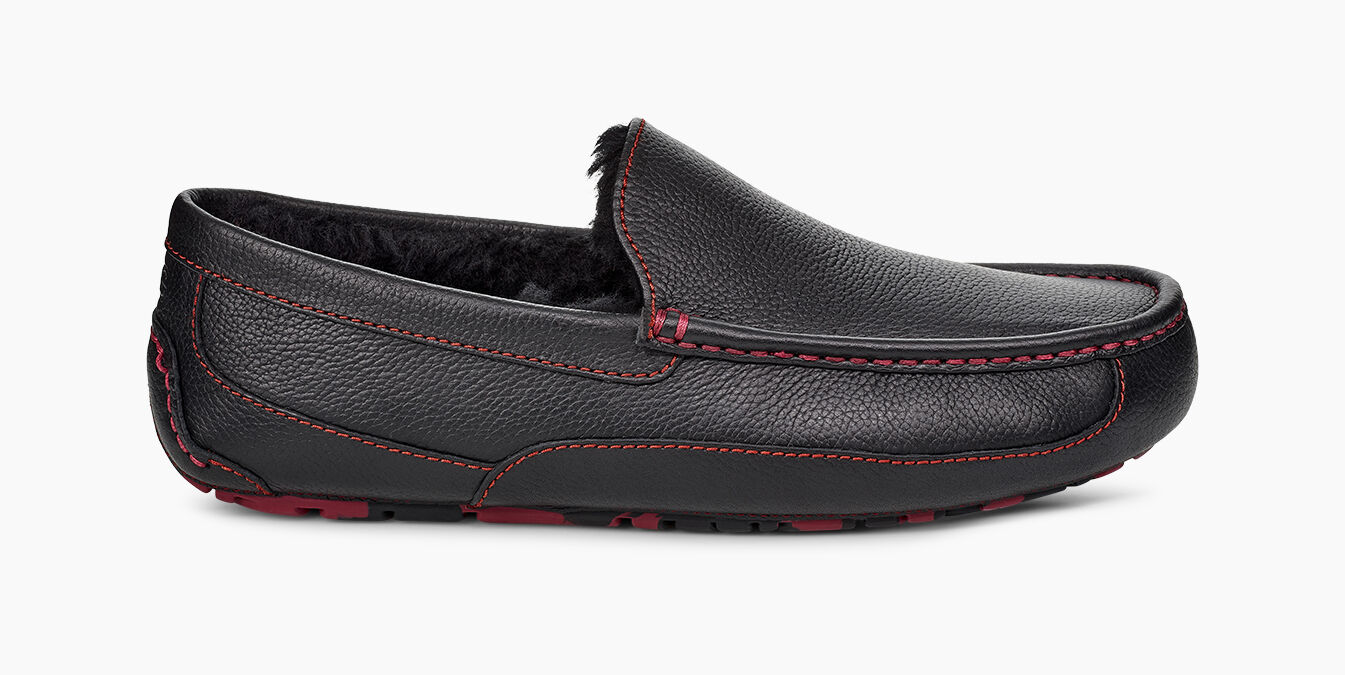 ugg ascot leather slippers sale