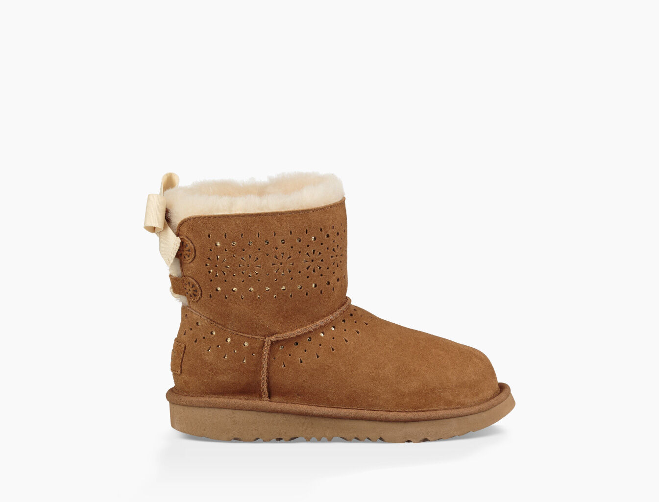 ugg dae sunshine perforated boot