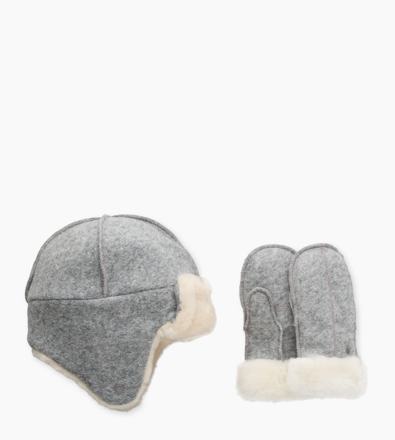 UGG® Wool Trapper Hat \u0026 Mitten 