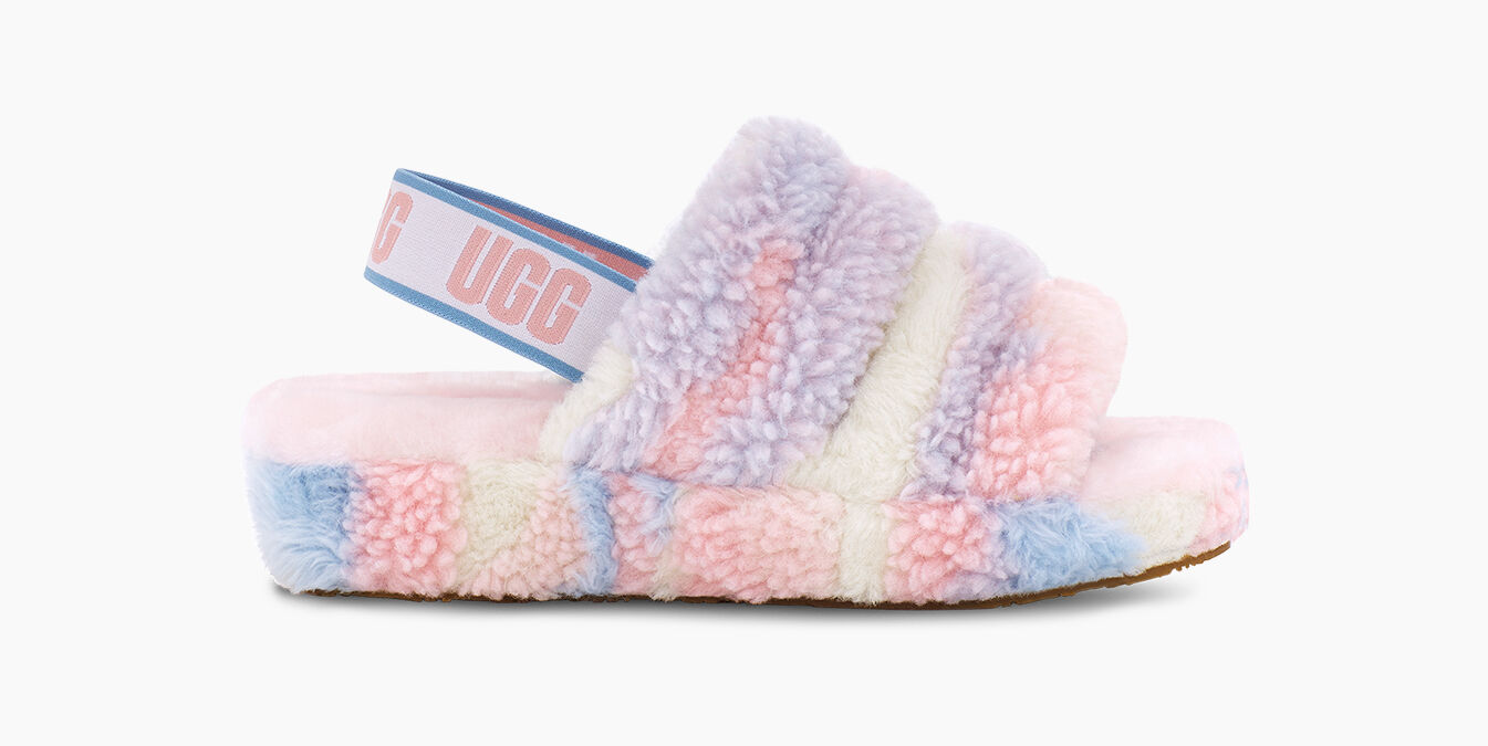 Cali collage ugg slides Outlet