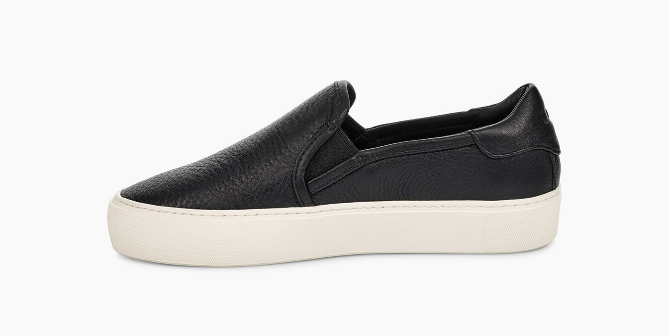 ugg jass leather slip on