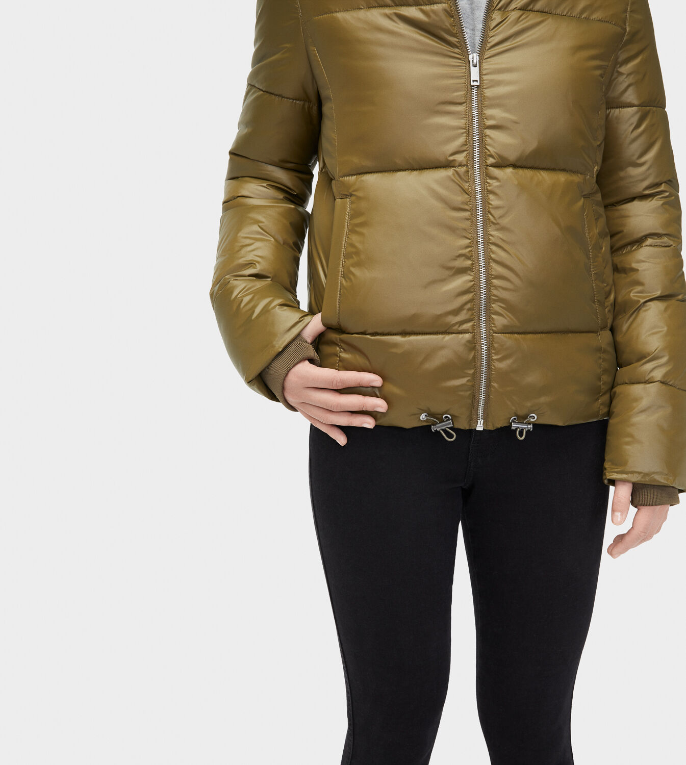 ugg izzie puffer jacket