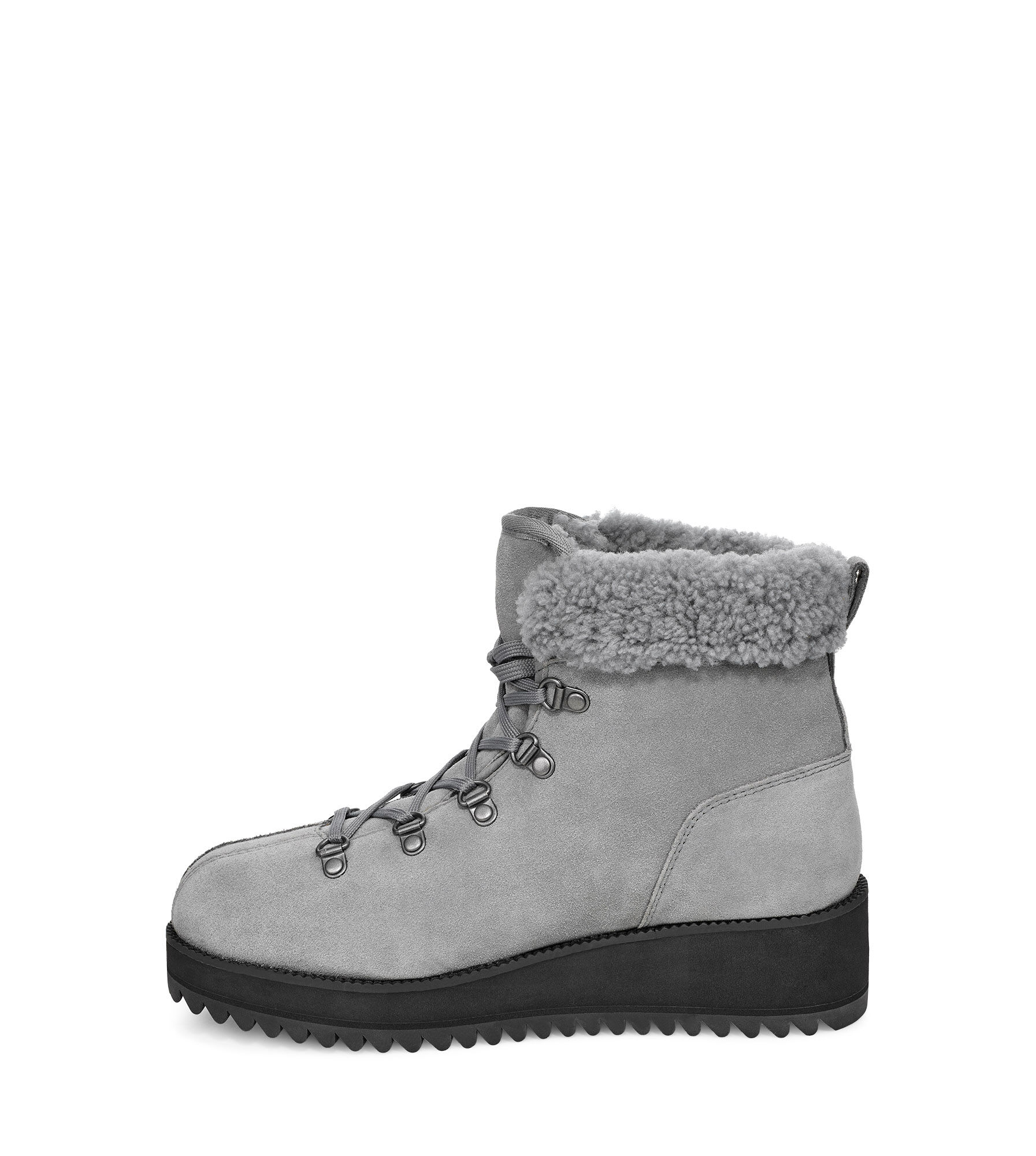 UGG® Birch LaceUp Shearling Boot for Women UGG® UK