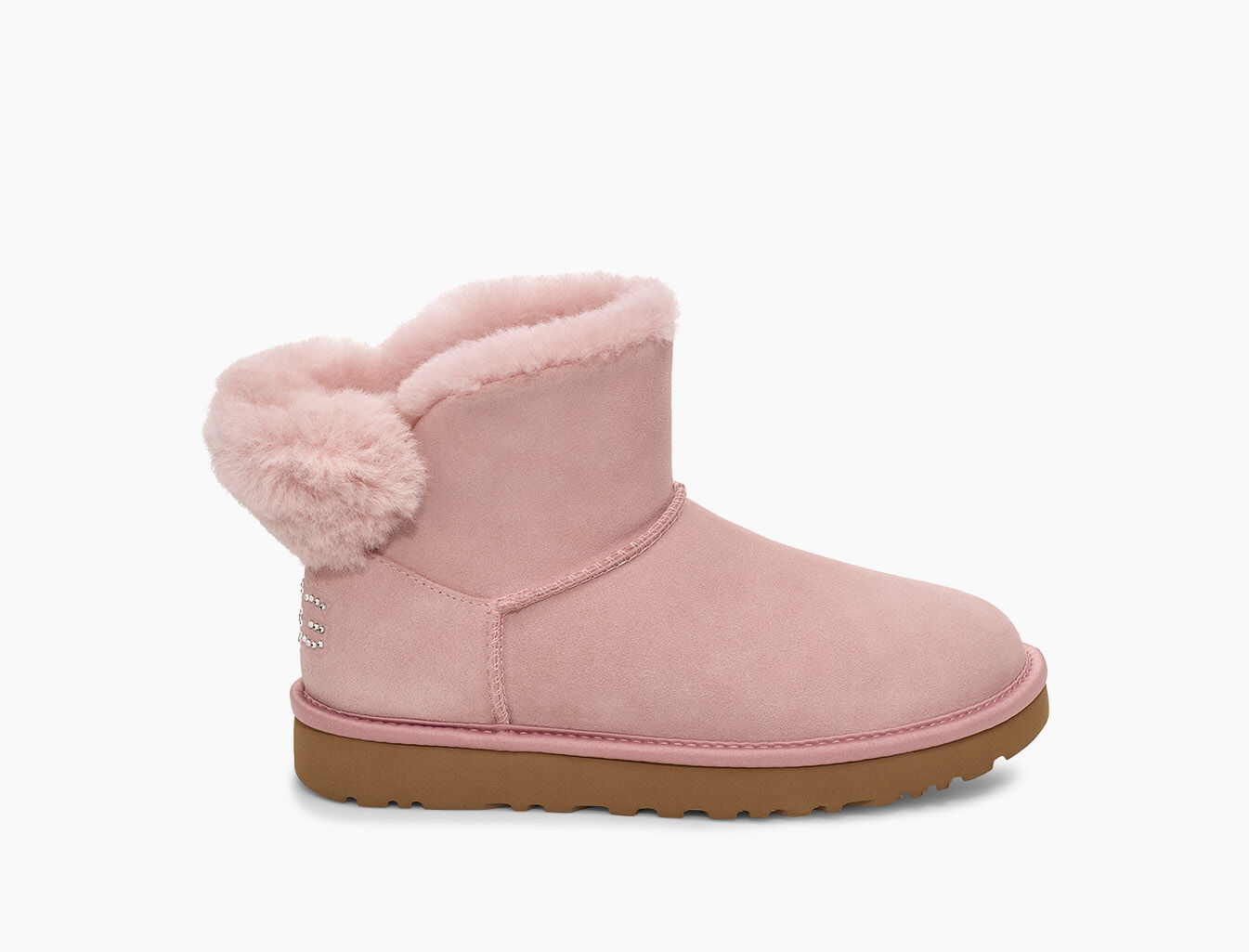 ugg classic mini pink