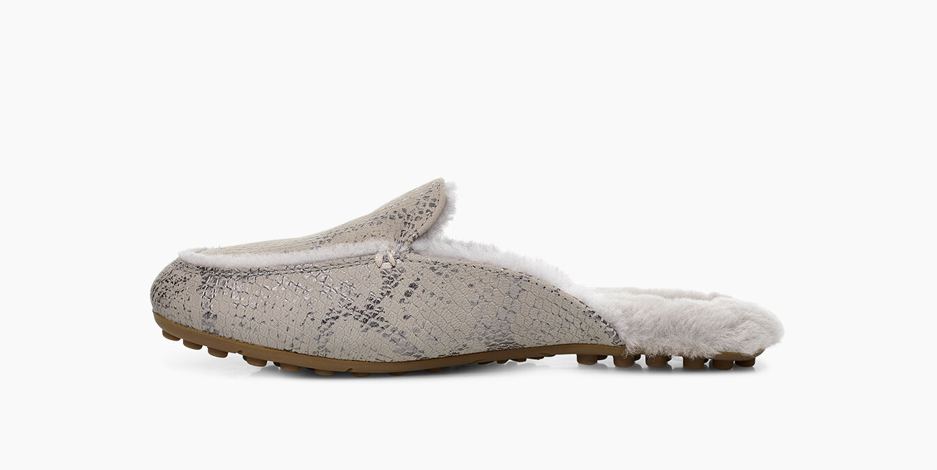 ugg lane metallic slipper