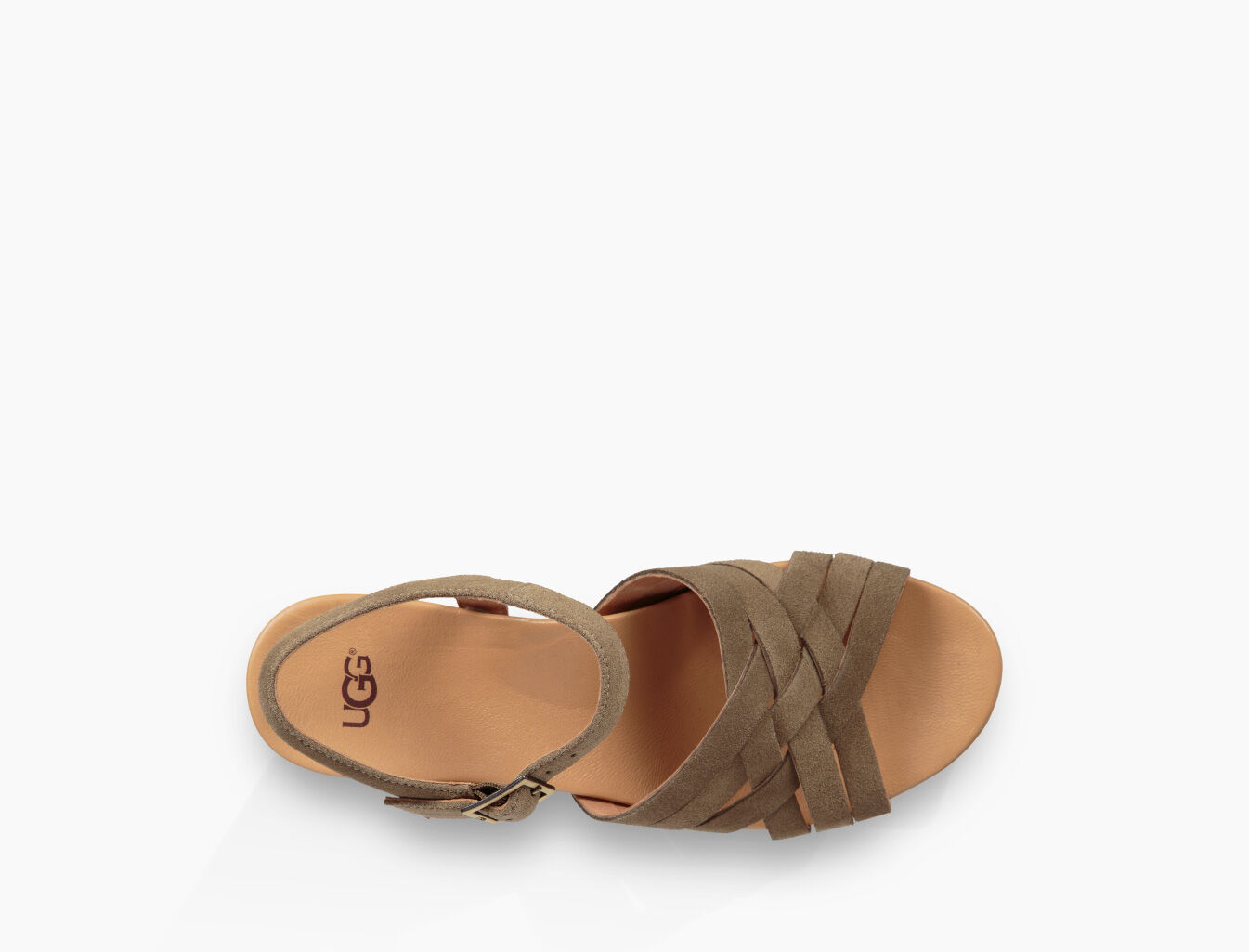 ugg uma wedge