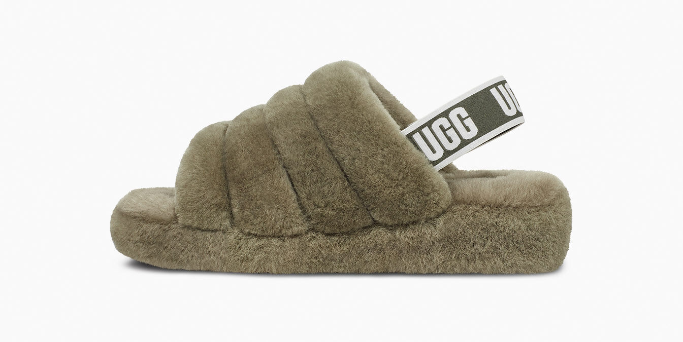 ugg logo slides