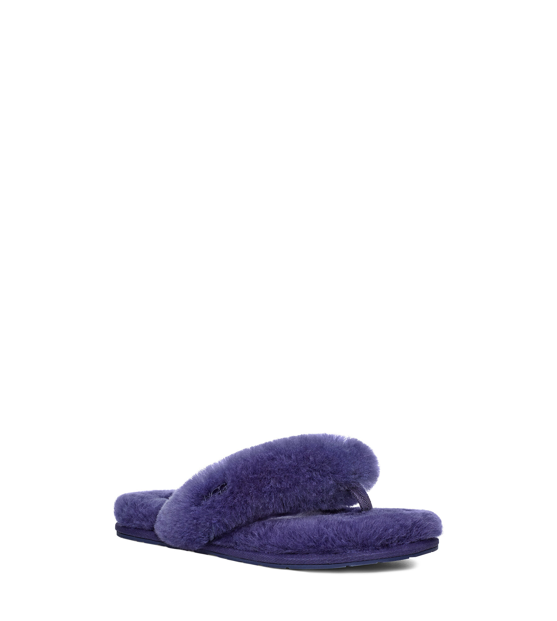 ugg fuzzy flip flops