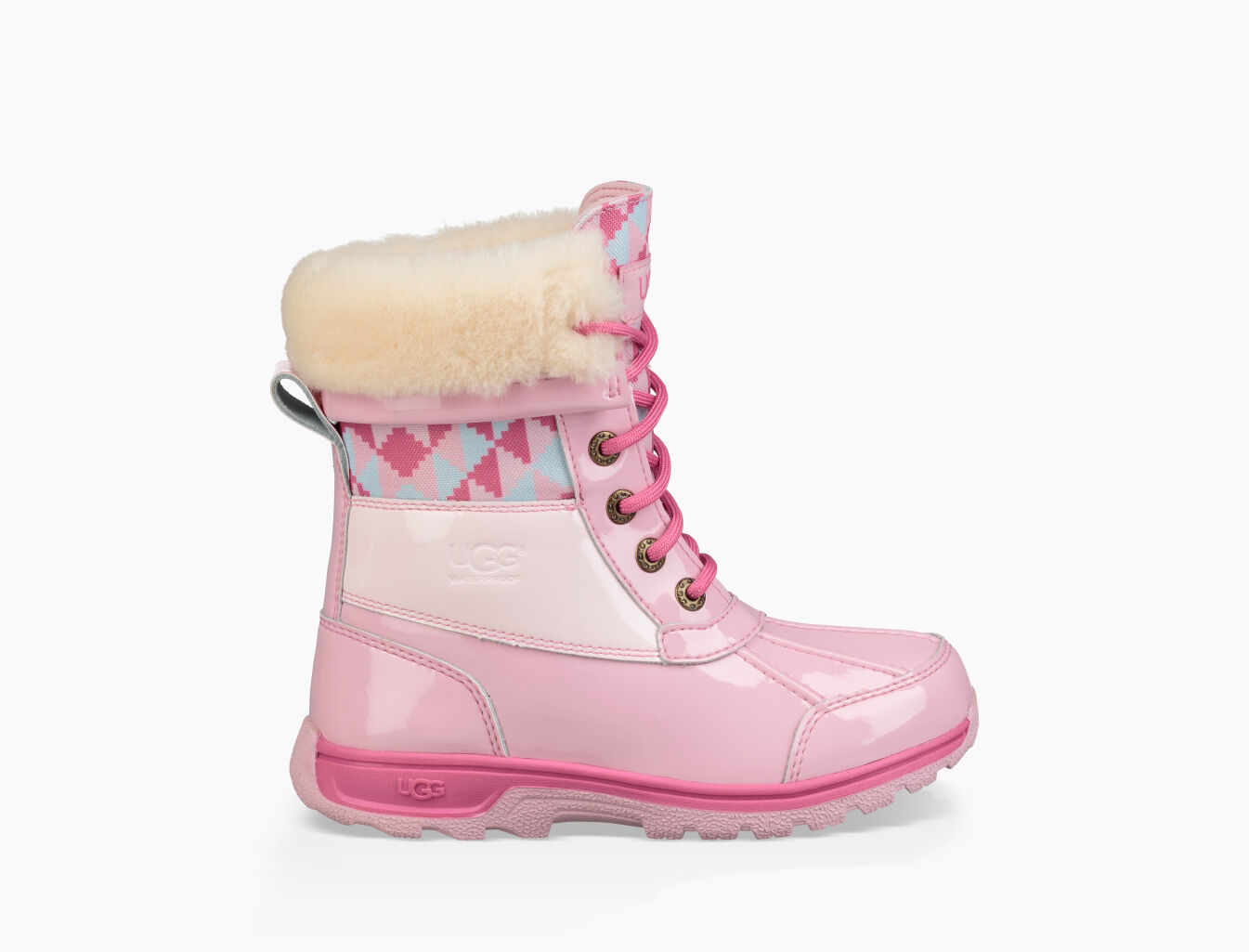 ugg butte ii youth snow boot