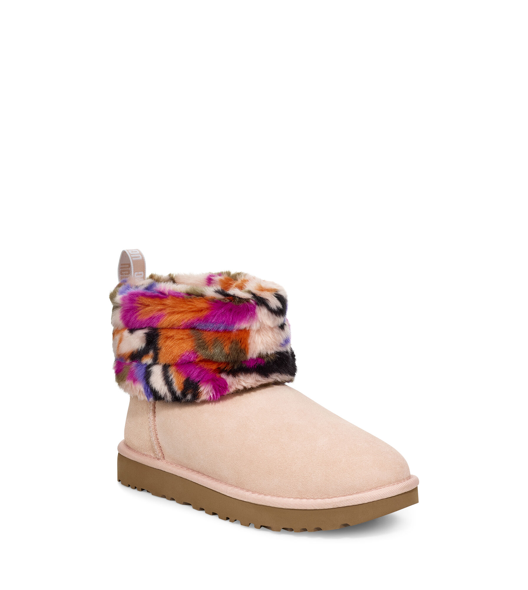 Fluff Mini Quilted Motlee Boot