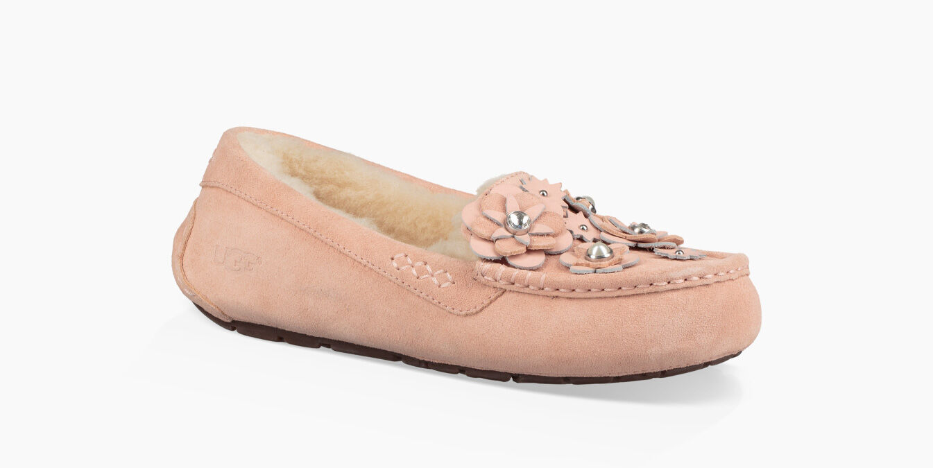 ugg women's ansley petal slipper