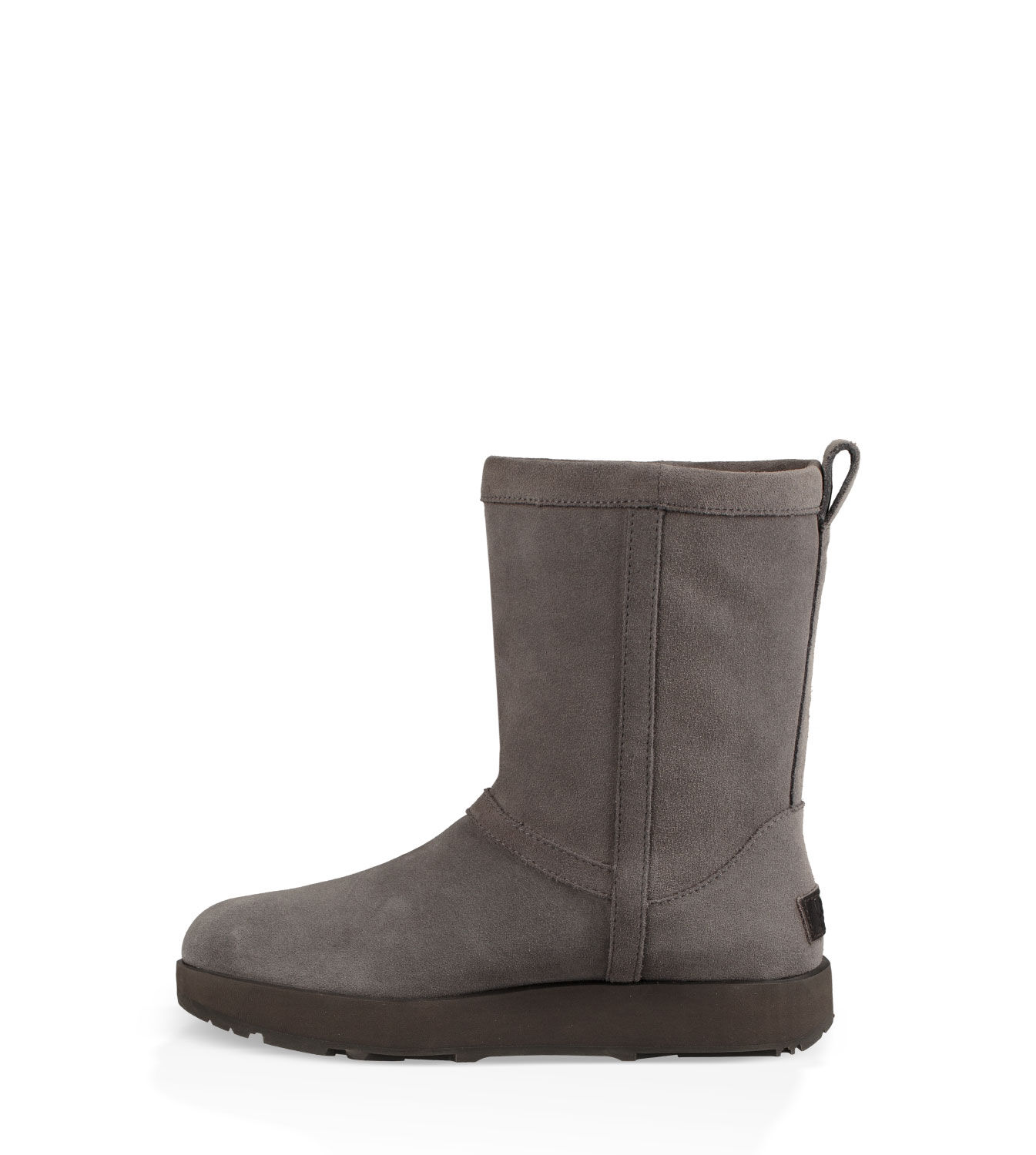 ugg classic short waterproof black