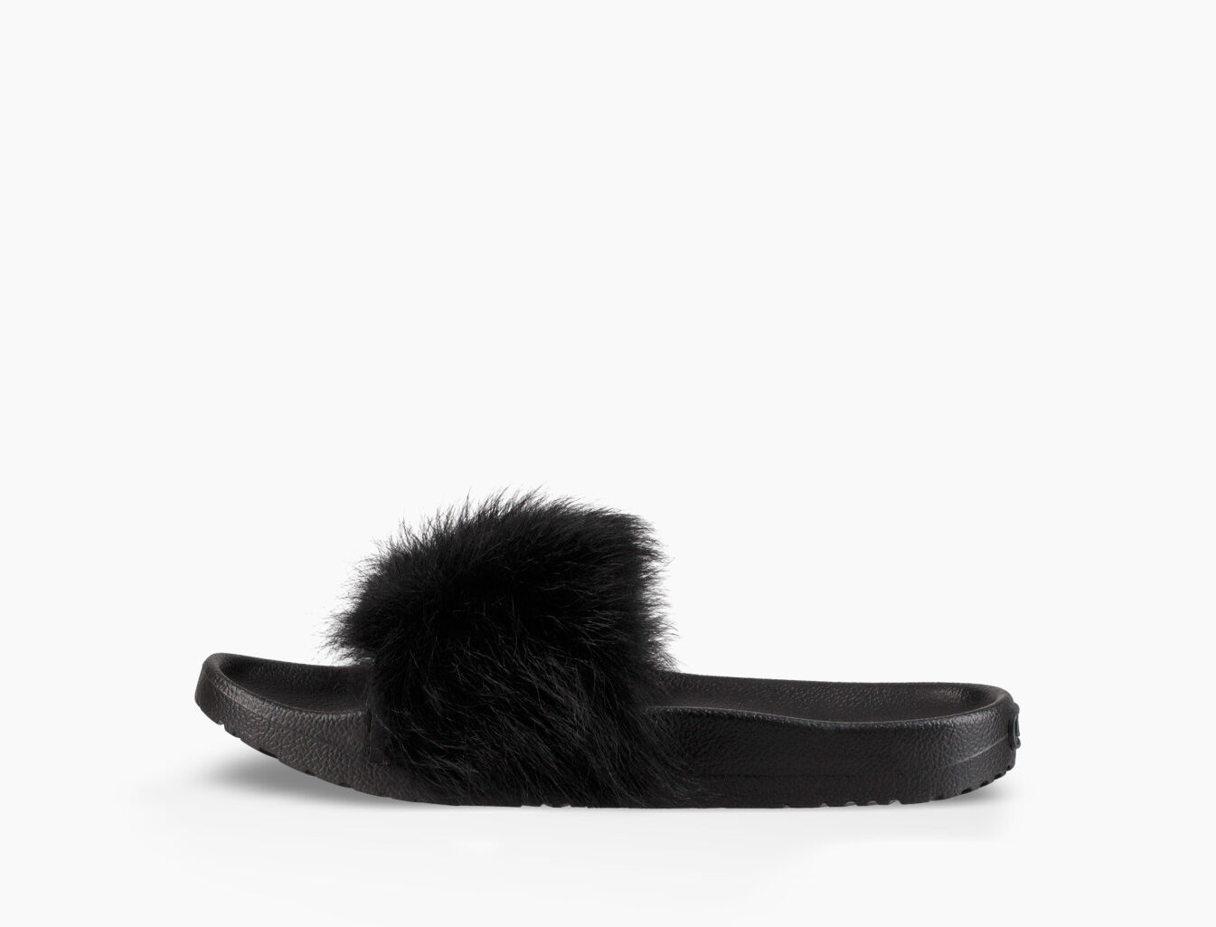ugg royale slide black