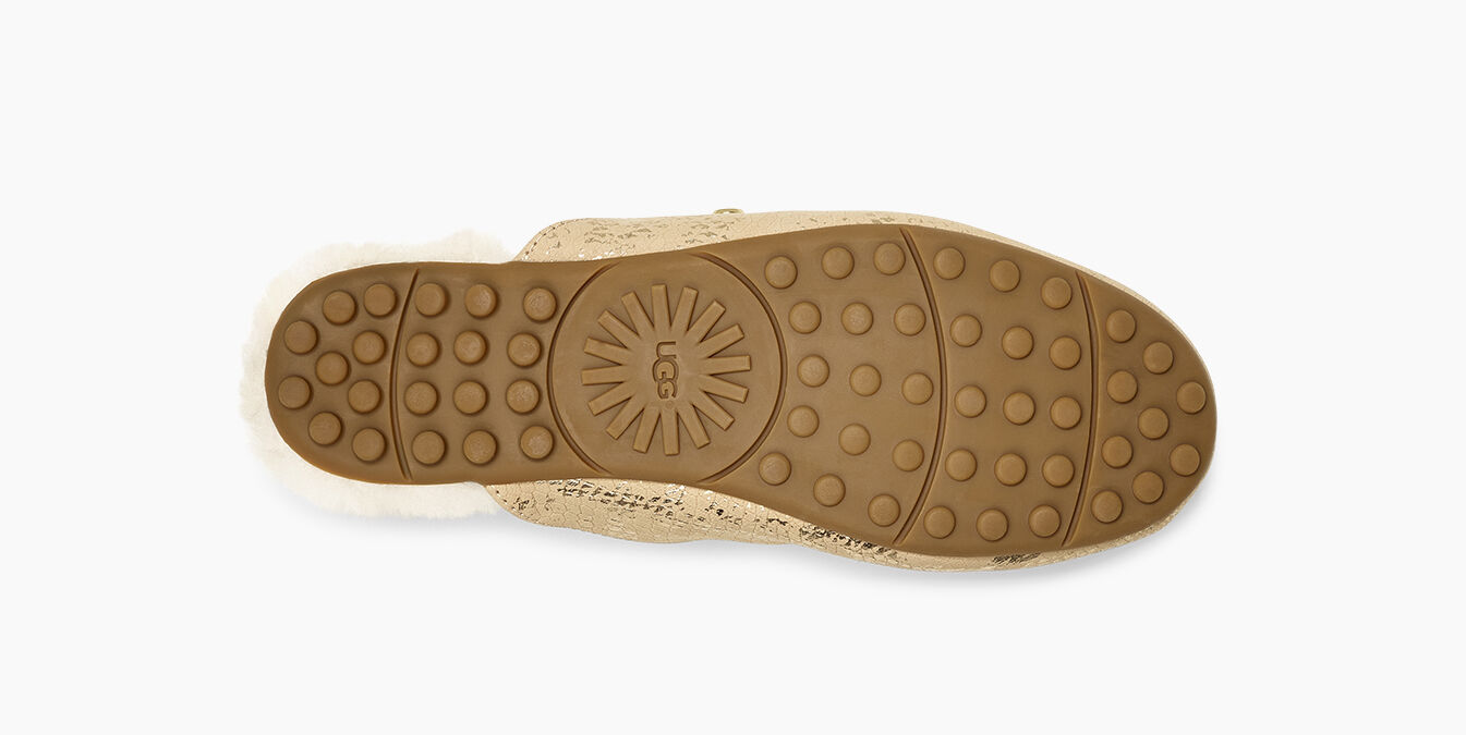 scarpe yung metallic snake