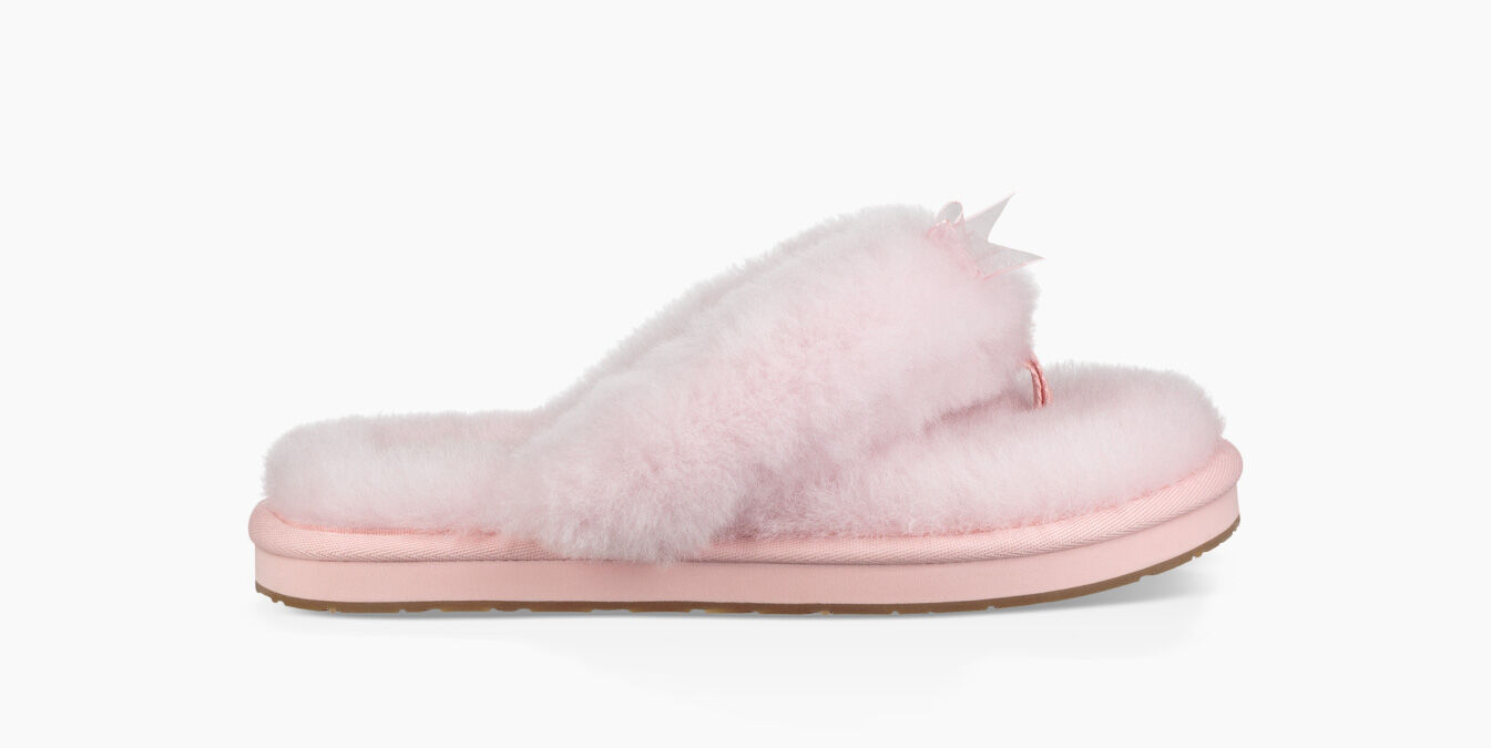 ugg women's fluff flip flop ii slip on slipper