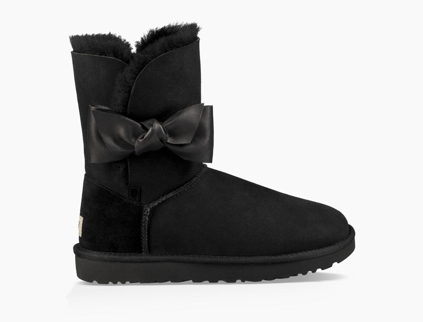 ugg fluff bow mini