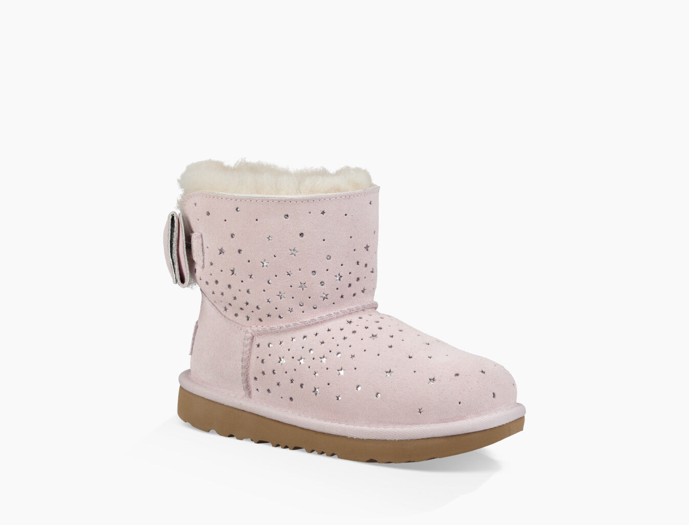 UGG® Stargirl Classic Mini II Bow Boot 