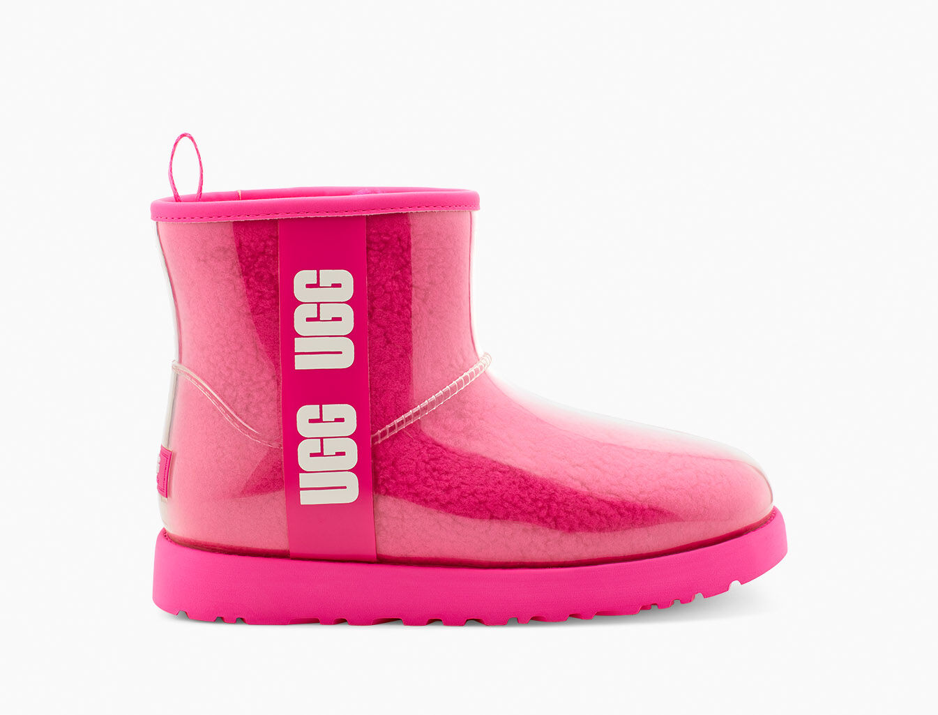 Ugg clear mini pink
