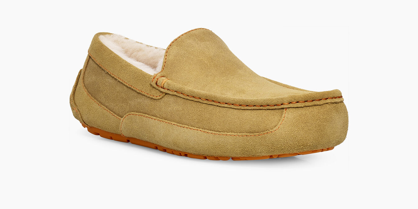 ugg ascot slipper navy