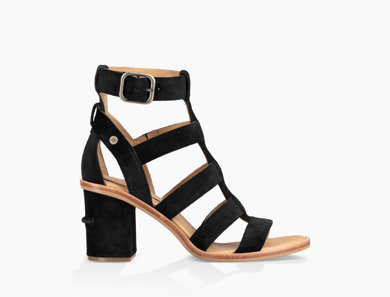 ugg block heel sandal
