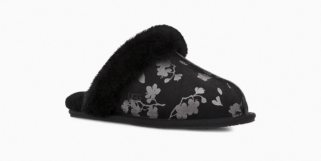UGG® Scuffette II Floral Foil Slipper
