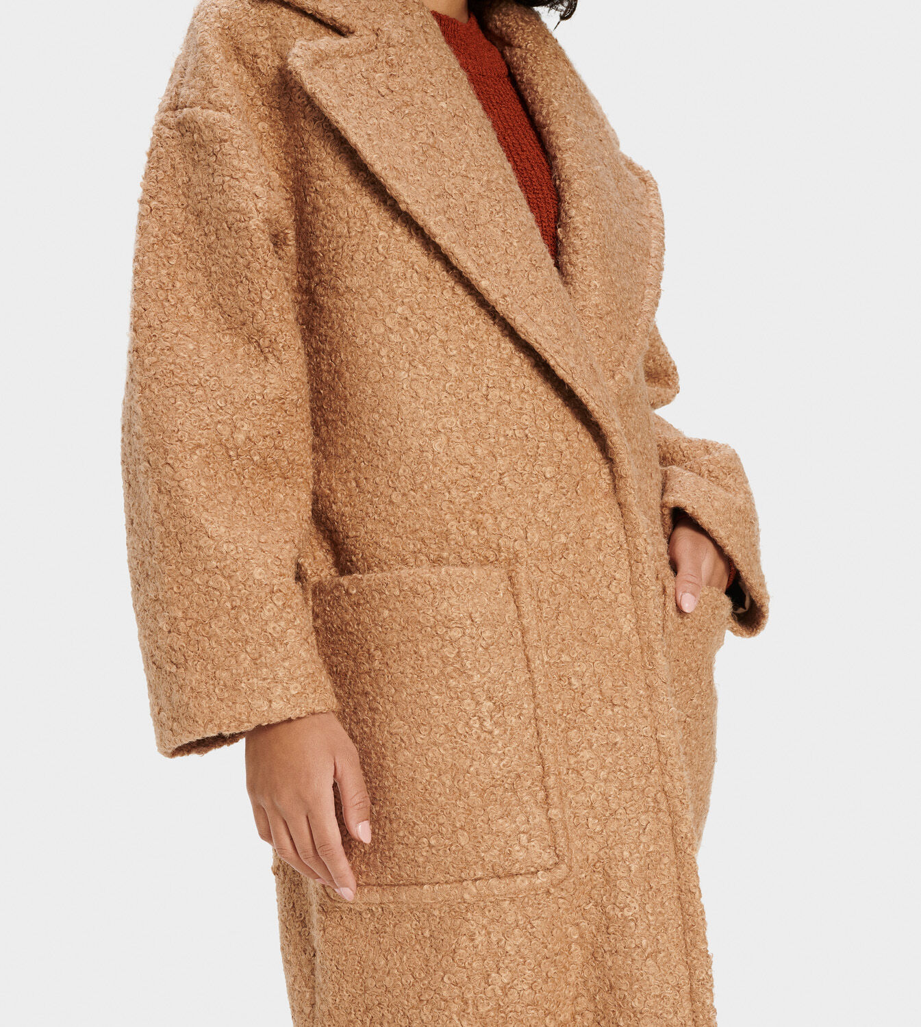 UGG® Hattie Long Oversized Coat for Women UGG® UK