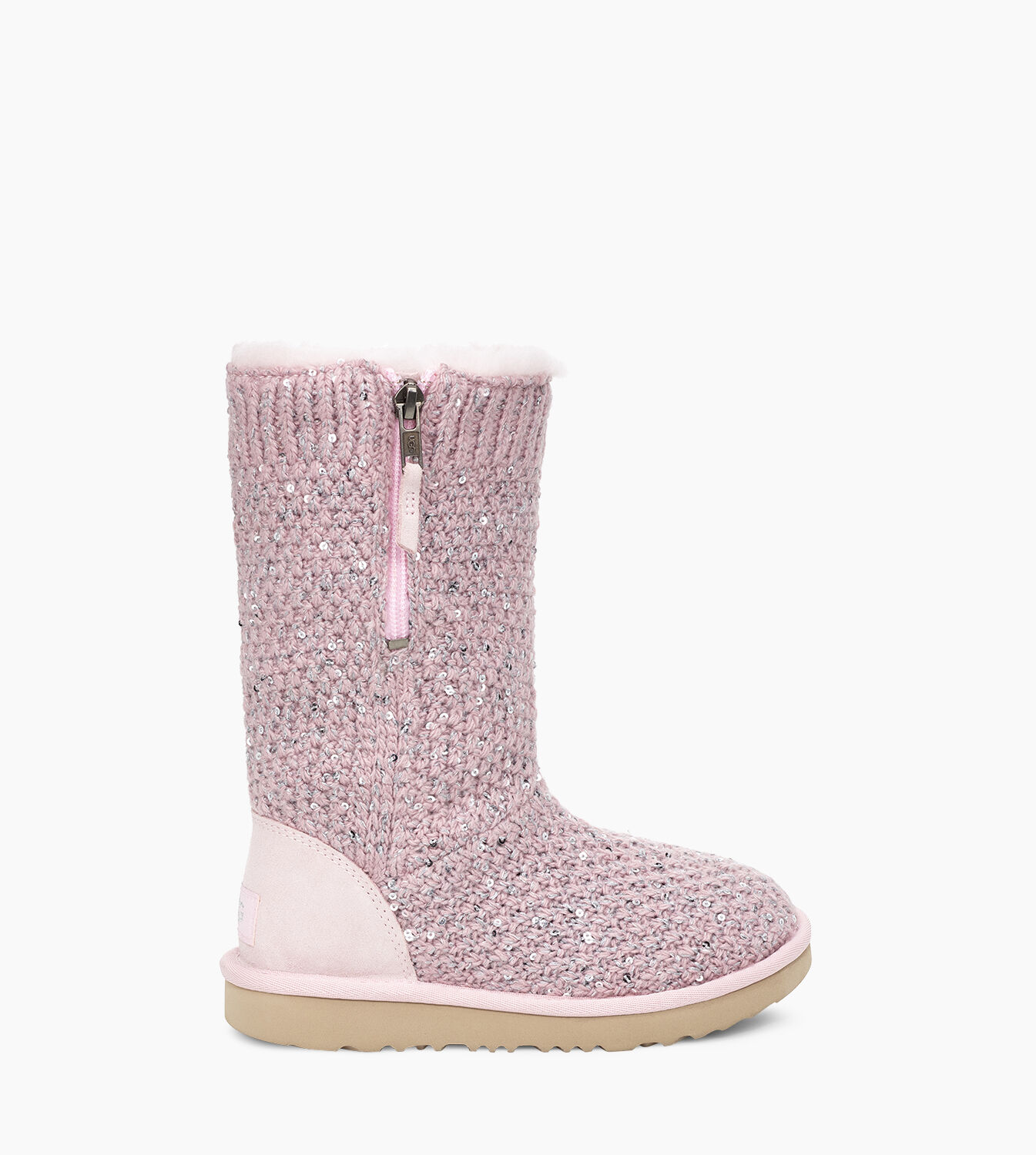 UGG® Sequin Knit Boot for Kids' | UGG® EU