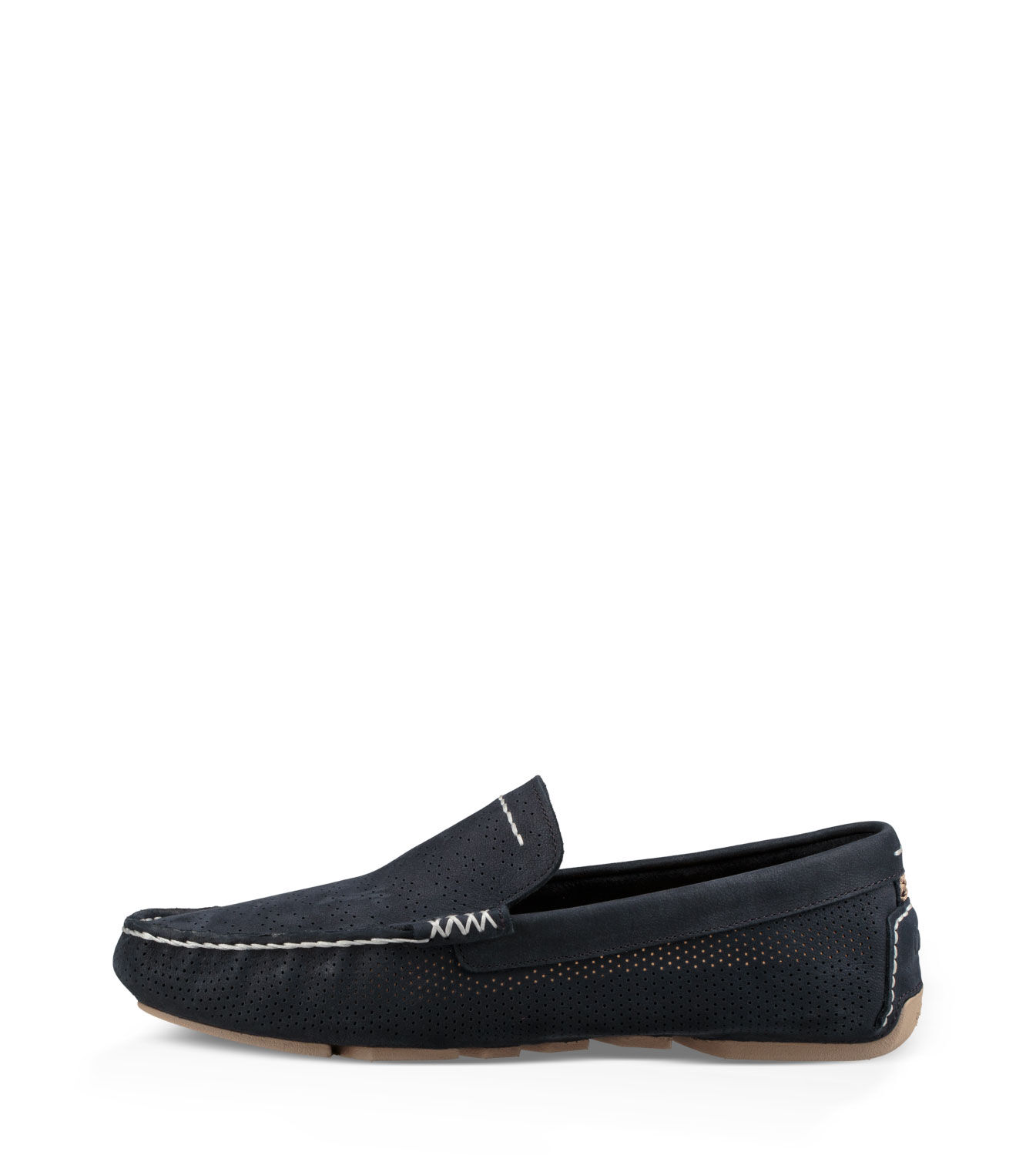 Henrick Stripe Perf Loafer