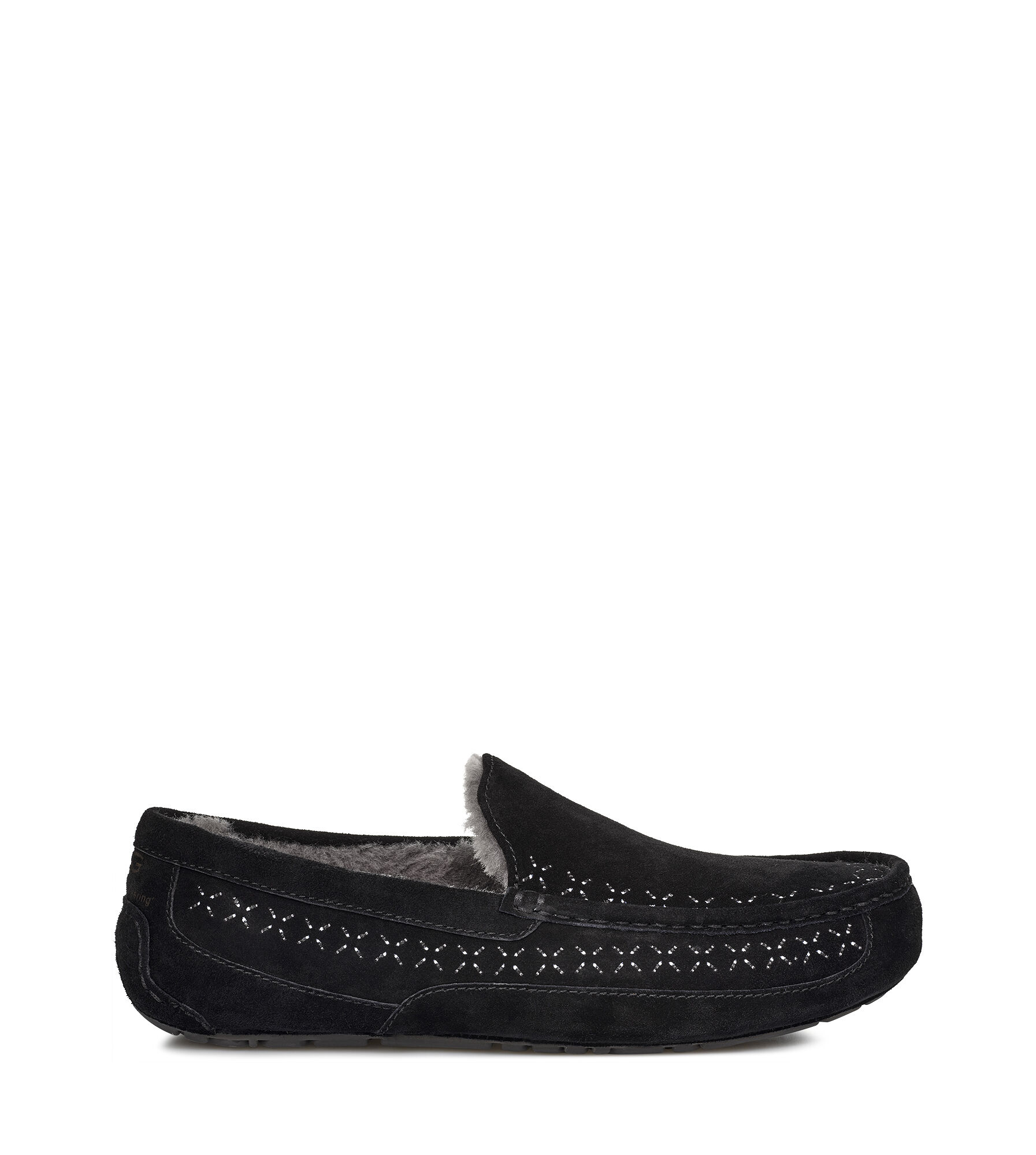 UGG® Ascot White Mountaineering Slip-On 