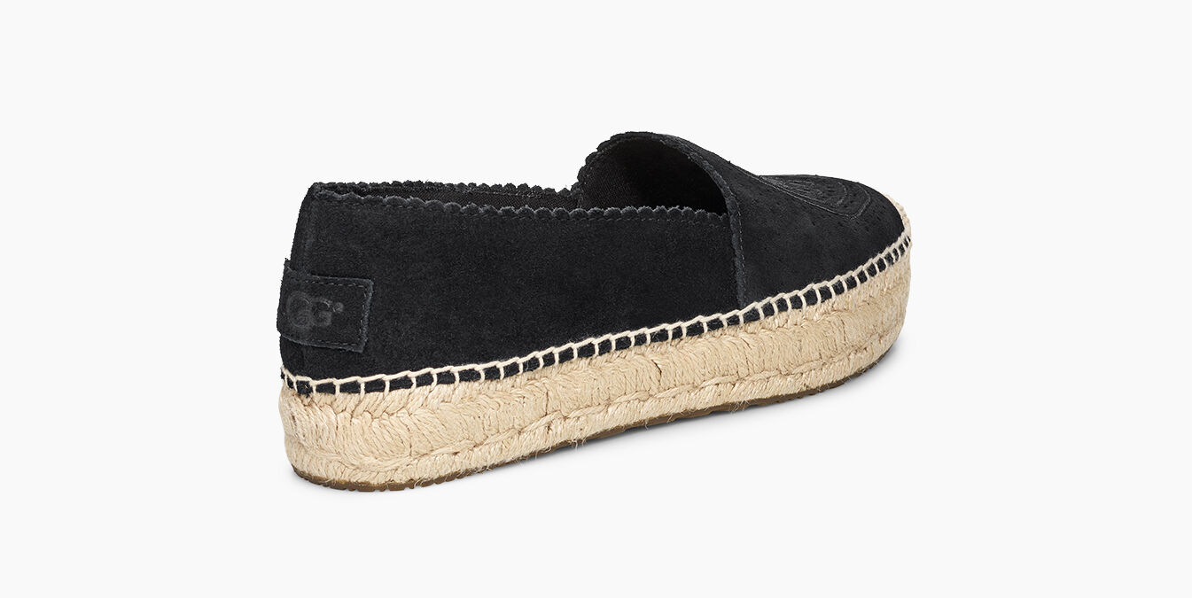 ugg heidi perforated espadrille