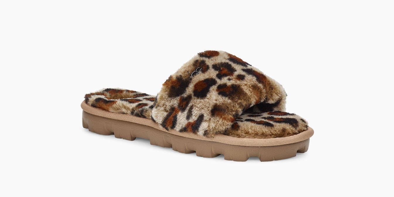 ugg leopard print flip flops