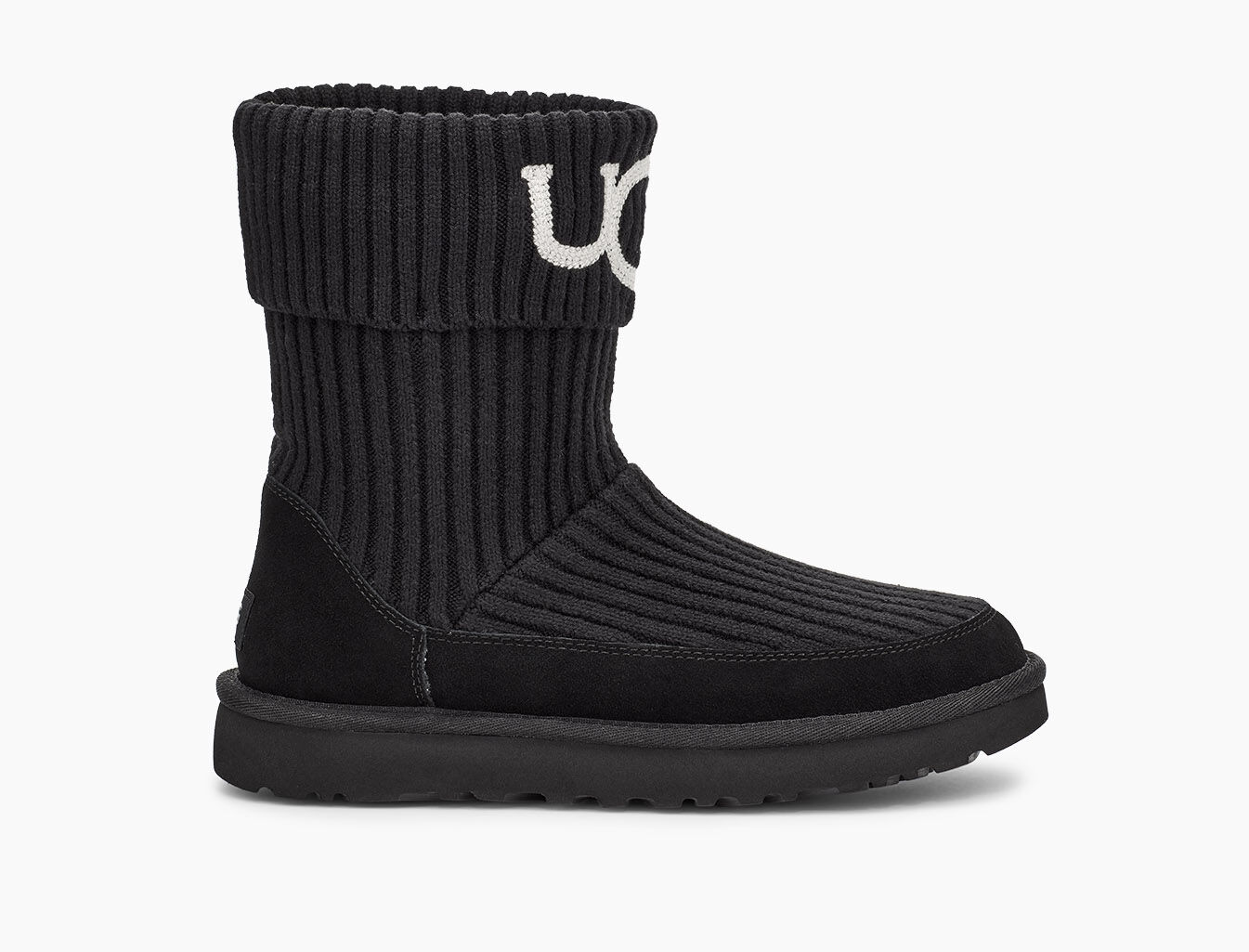 ugg classic knit boot