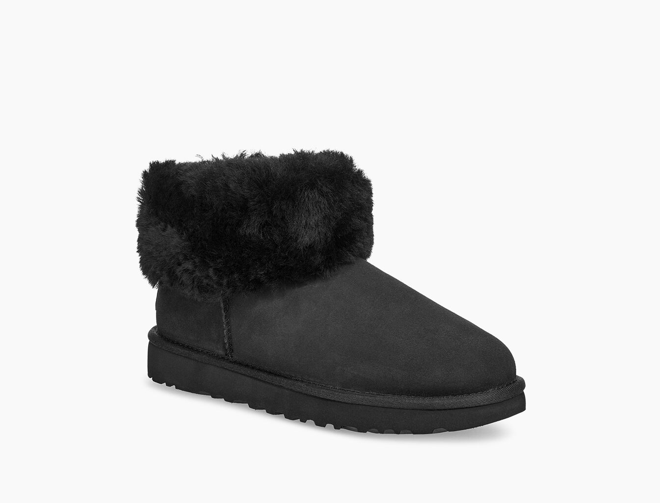 ugg mini fluff boot