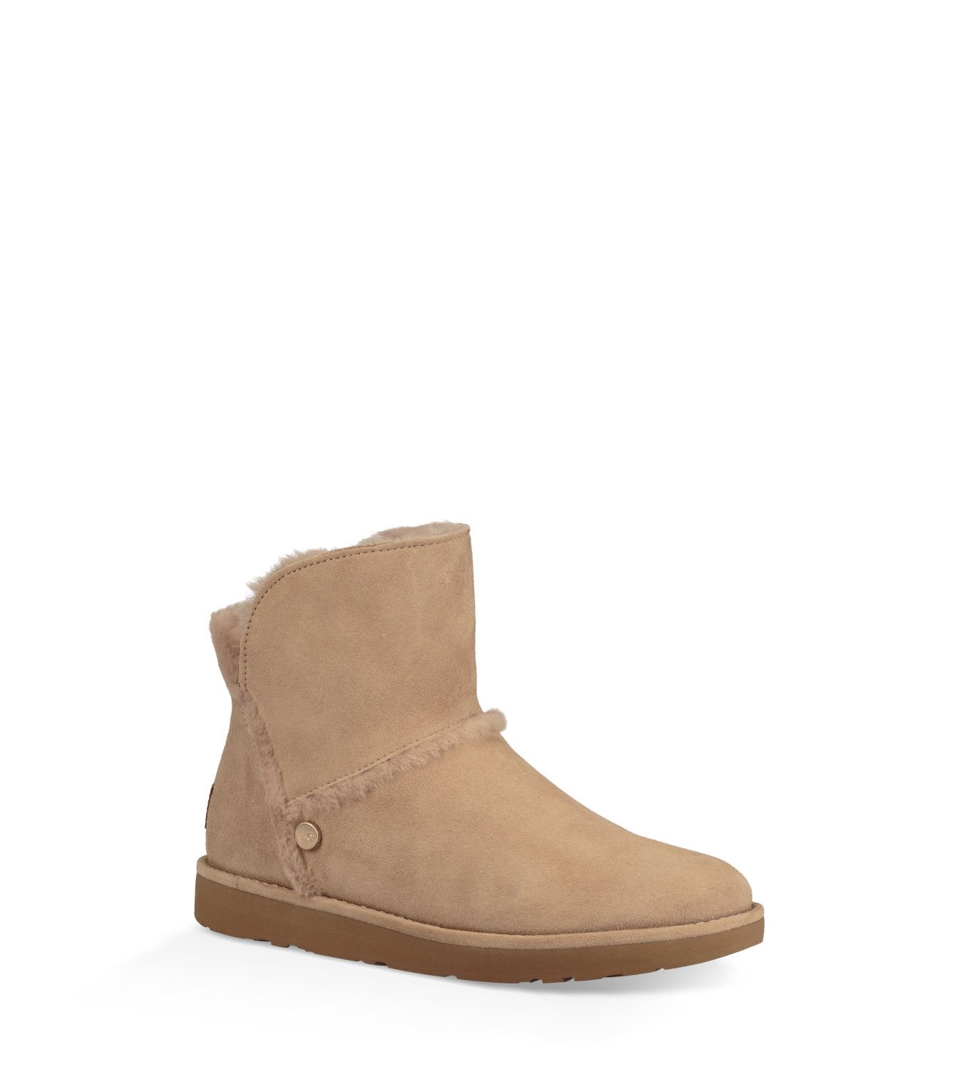 ugg luxe spill seam mini