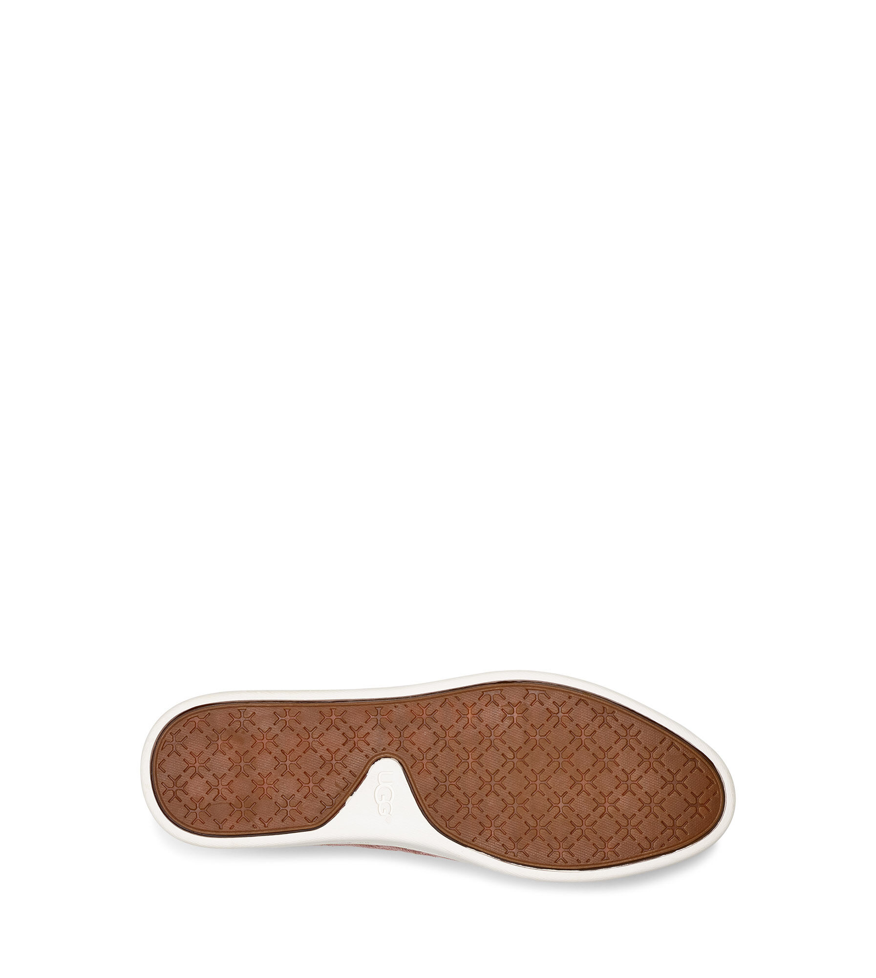 ugg sammy chevron metallic sneakers
