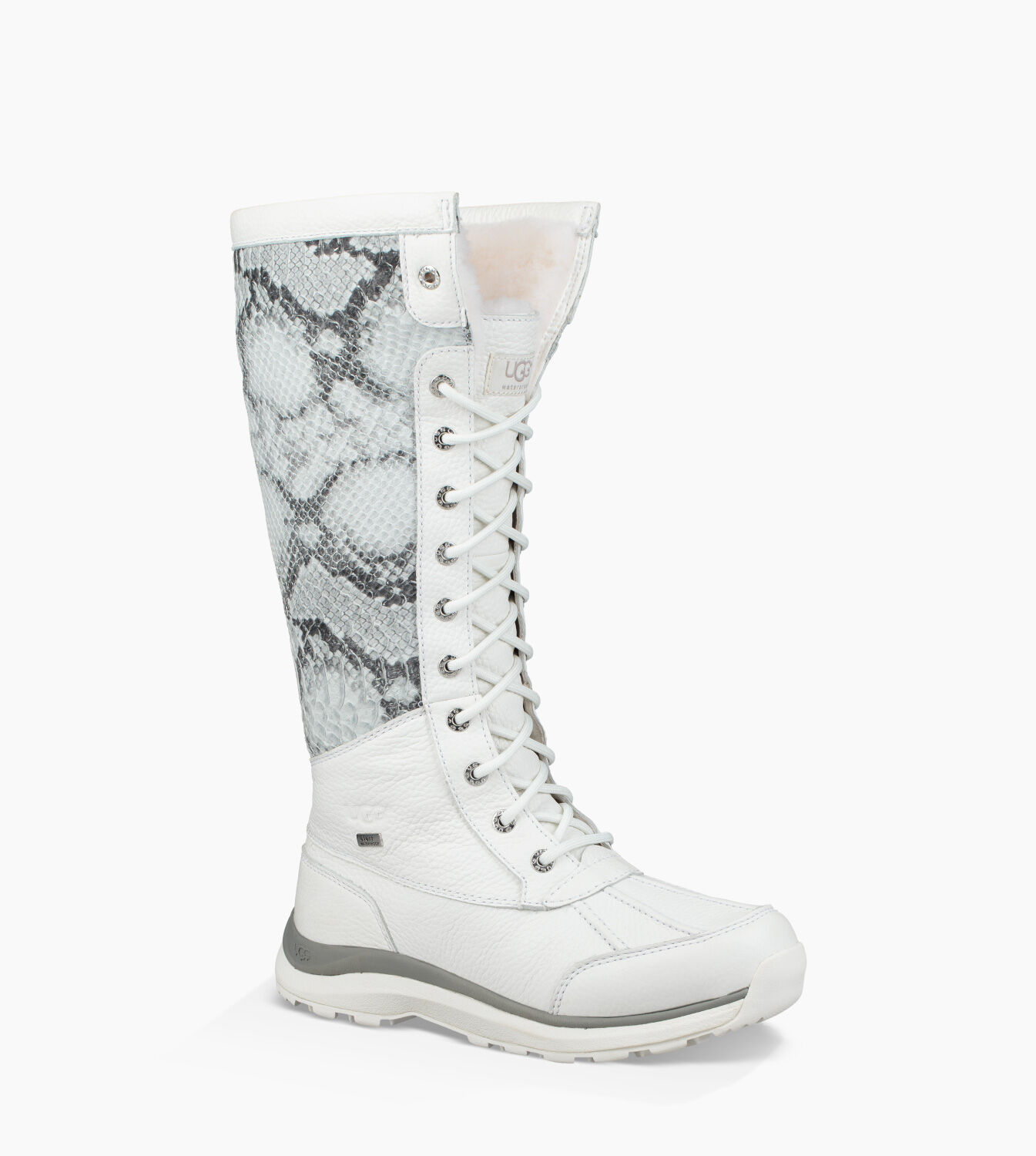 UGG® Adirondack Tall III Snake Cold Weather Boots for Women UGG® UK